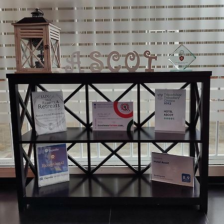 Hotel Ascot Caianello Dış mekan fotoğraf