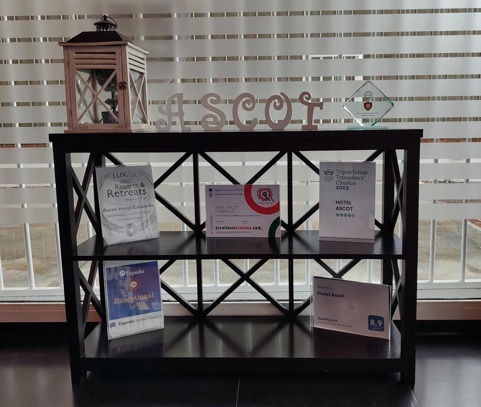 Hotel Ascot Caianello Dış mekan fotoğraf