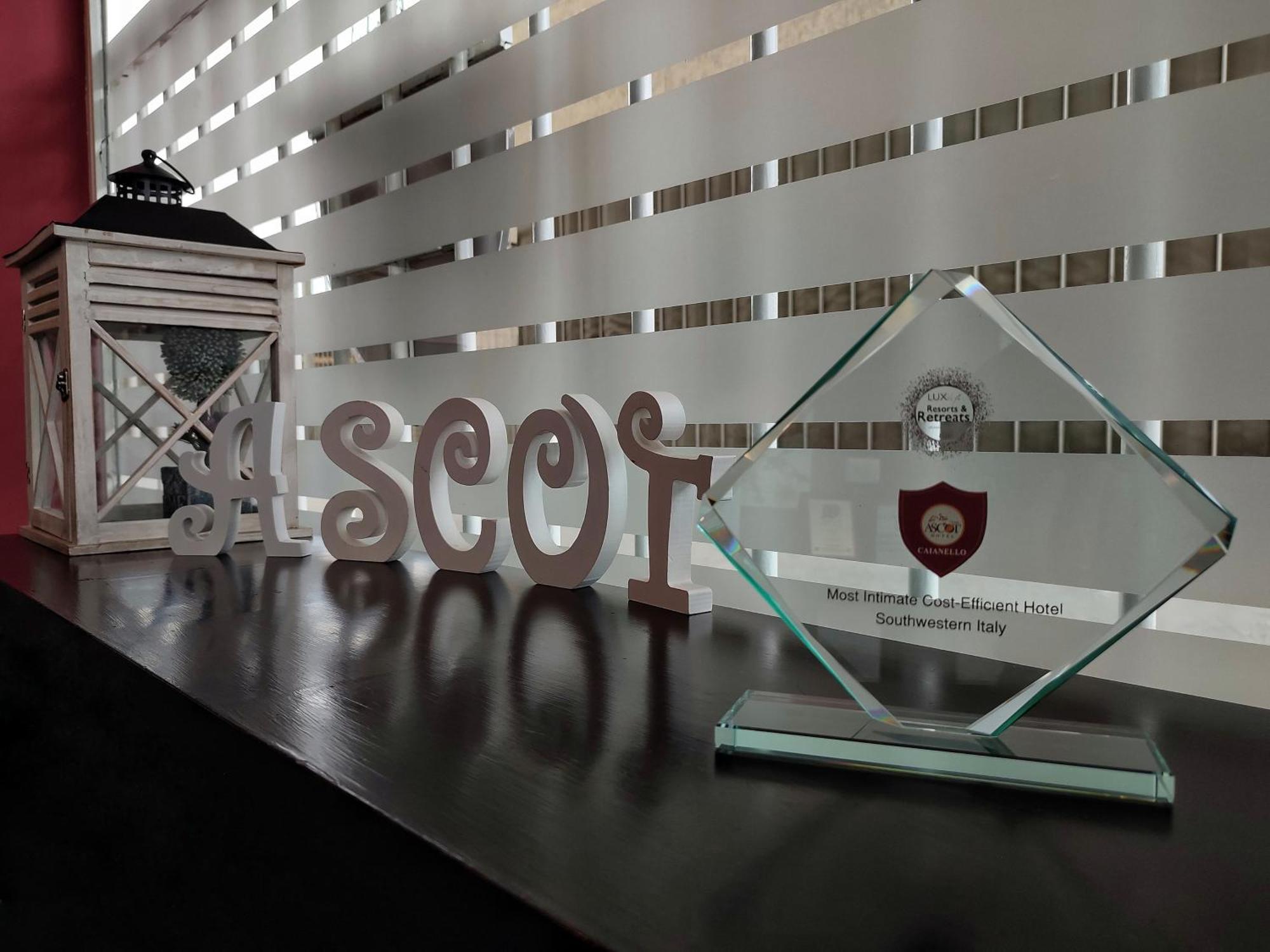 Hotel Ascot Caianello Dış mekan fotoğraf