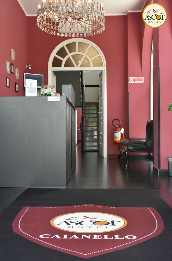 Hotel Ascot Caianello Dış mekan fotoğraf